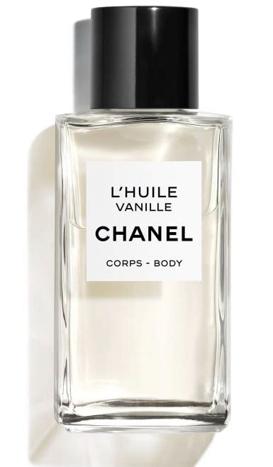 l'huile vanille chanel